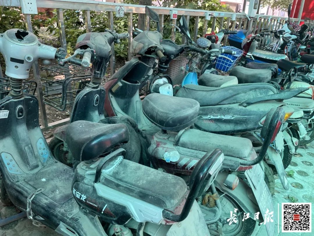End!Does the electric vehicle stop to rust?Experience of Wuhan's community has been promoted