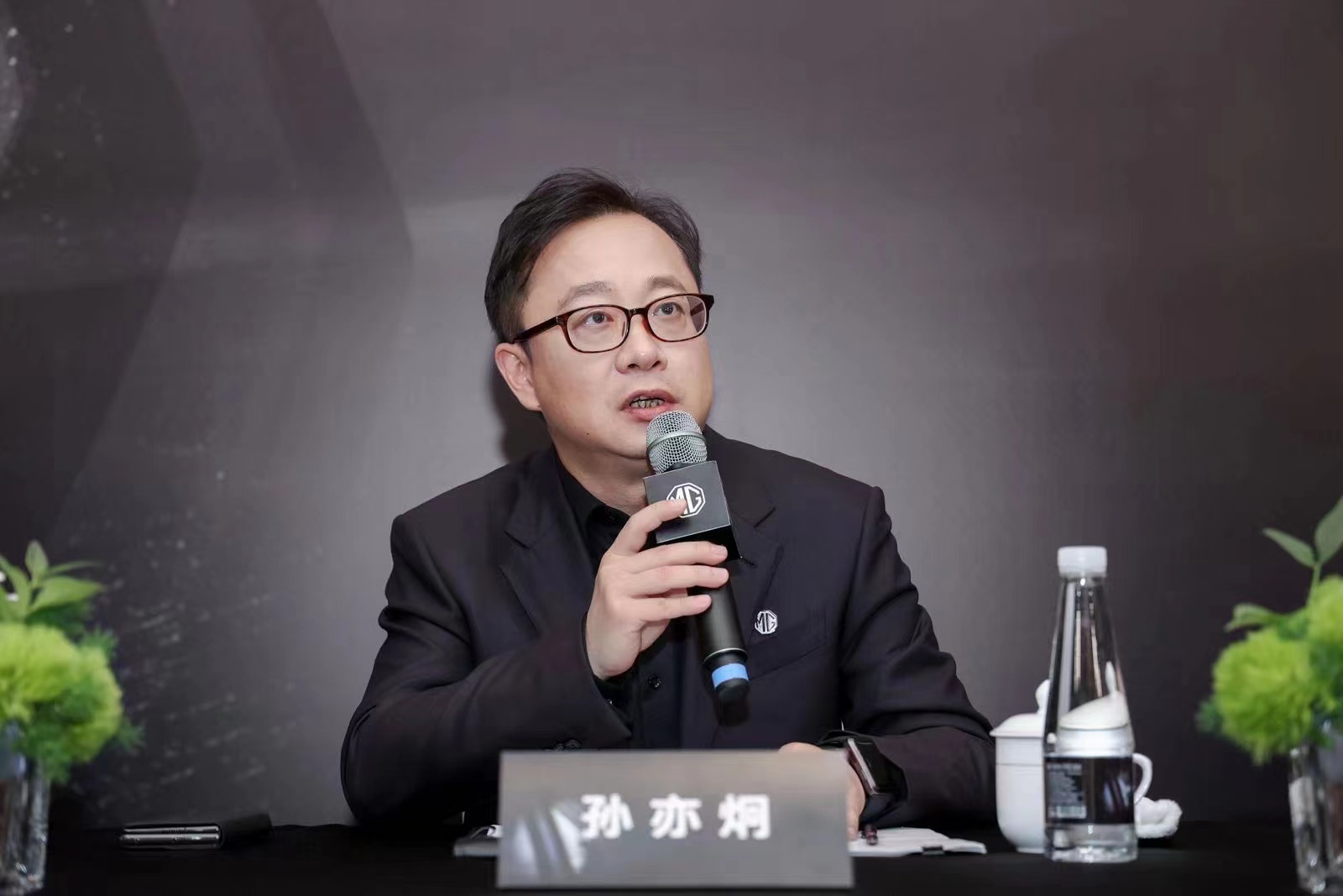 上汽乘用车孙亦炯