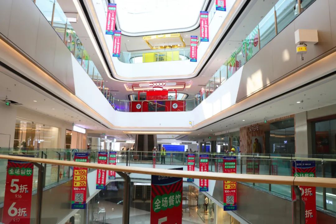 9月16日开业重庆江津万达广场提前打探