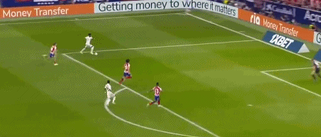 皇马2-0，巴尔韦德