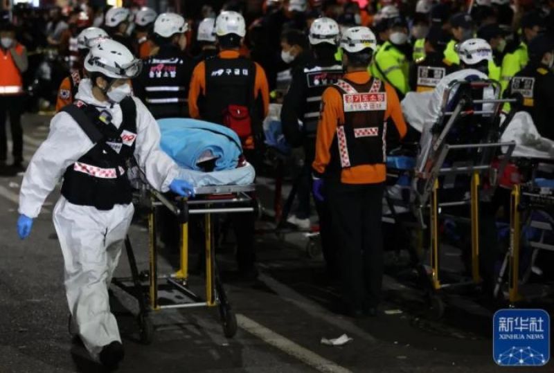 突发！韩国踩踏事故已致149人遇难！多国政要表示哀悼