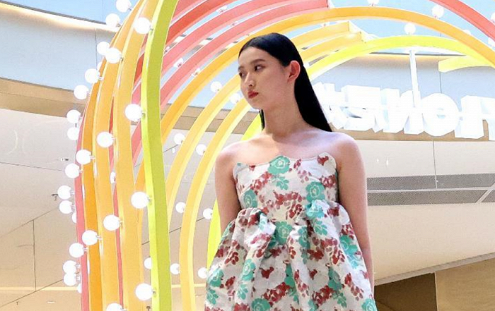 上海举行秋季时尚服装发布会