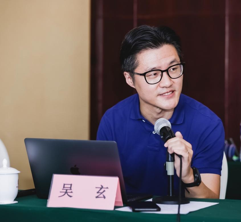 上海师范大学法学院副教授吴玄。来源:受访者供图 上海师范大学法学院副教授吴玄。来源:受访者供图