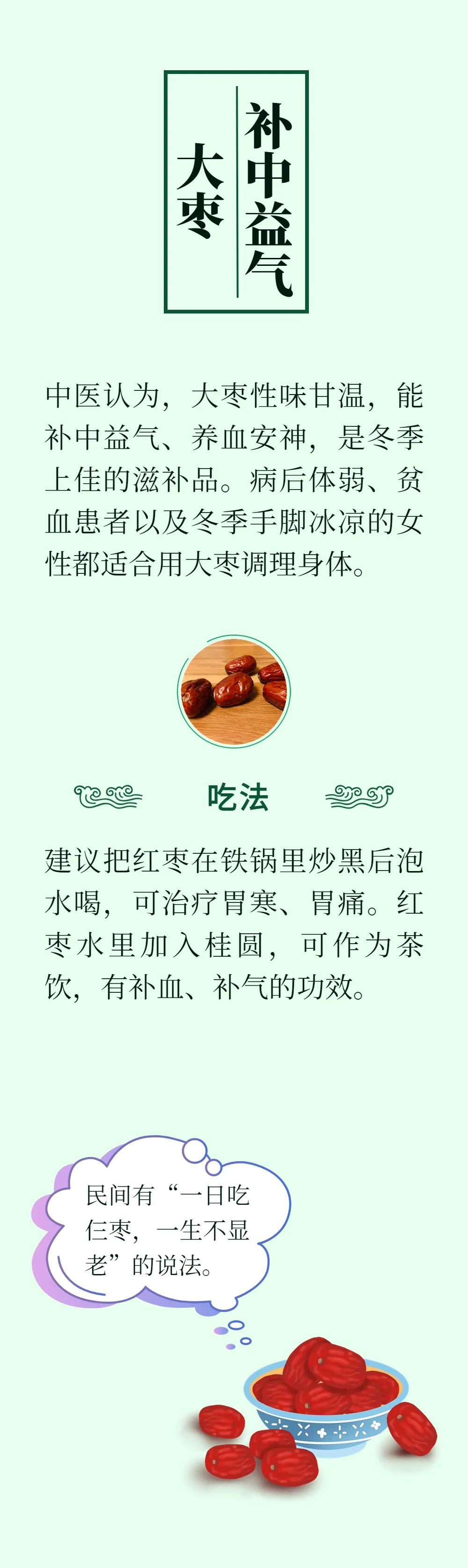 【健康养生】对抗寒冬,食补为先!“补冬”七大好食材,快来看看有哪些