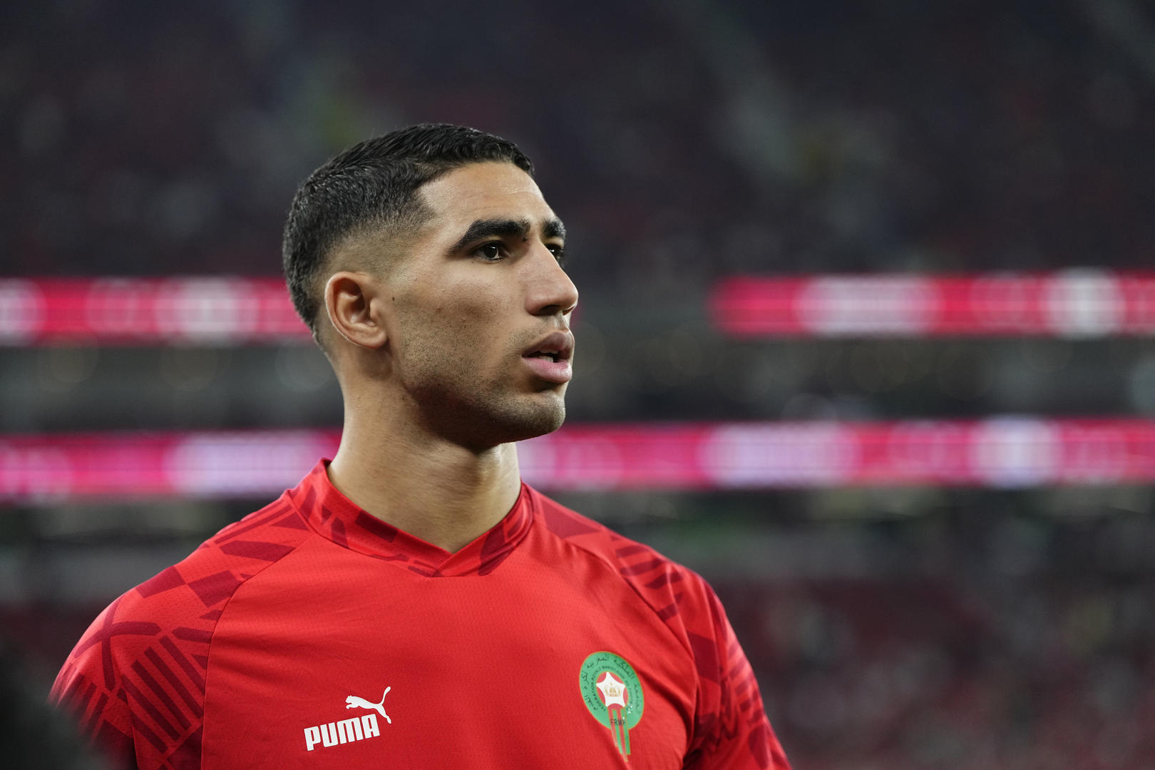 前线专访丨摩洛哥队球星阿什拉夫对好友姆巴佩将不留情