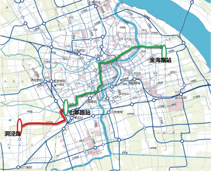 获批不到半年上海轨交12号线西延伸段正式开工创出轨交建设史新纪录