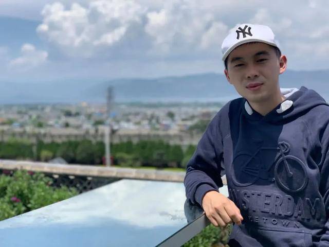 2020年被华为"天才少年"计划录取的彭志辉.图据其本人社交账号