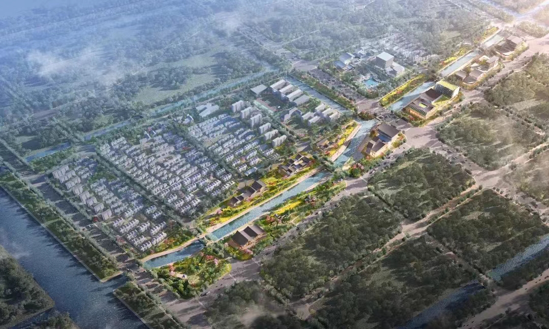 总投资超百亿万祥镇一批重大项目集中签约启动临港地区再添网红地标