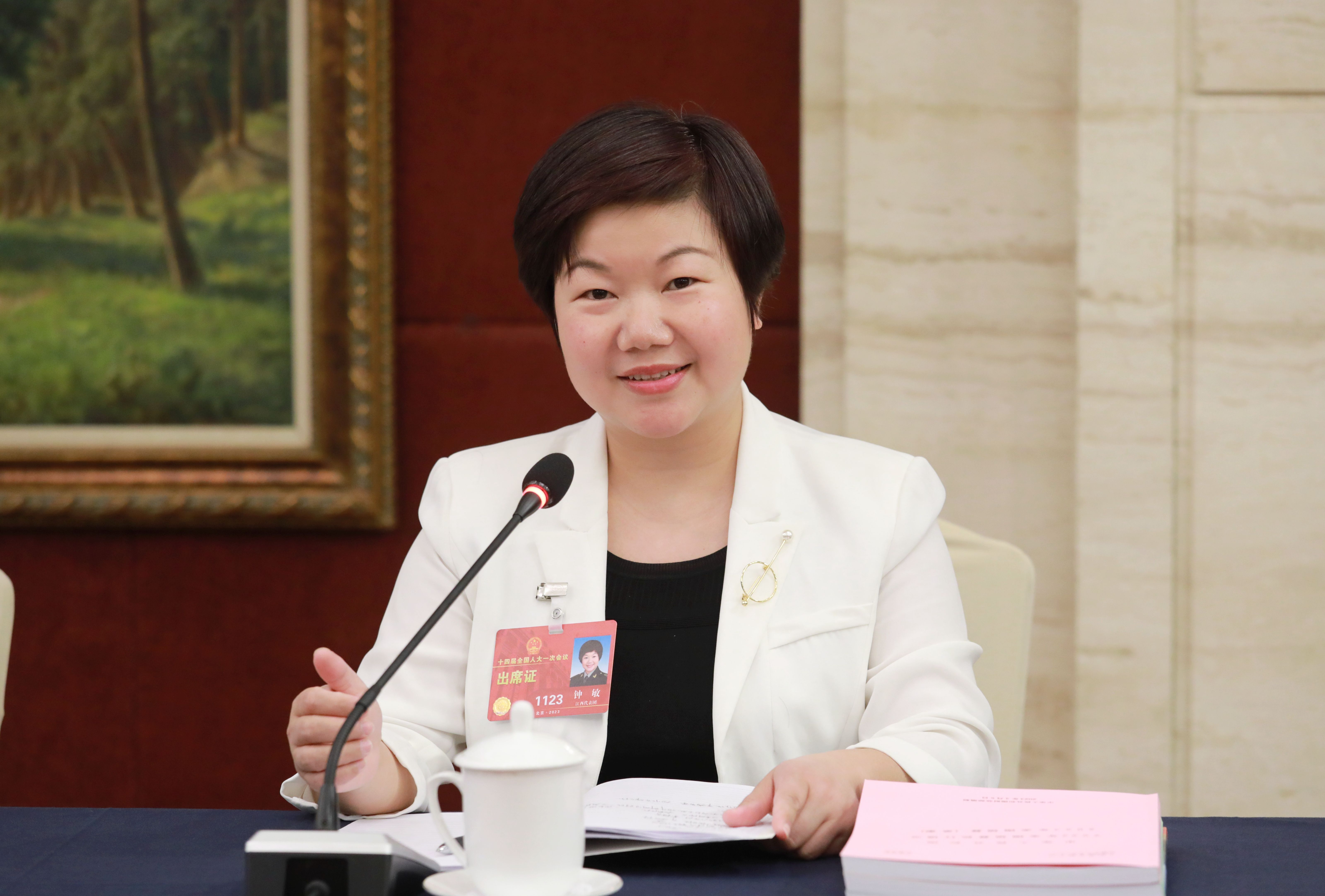 文物全国人大代表钟敏建议改扩建于都中央红军长征出发纪念馆