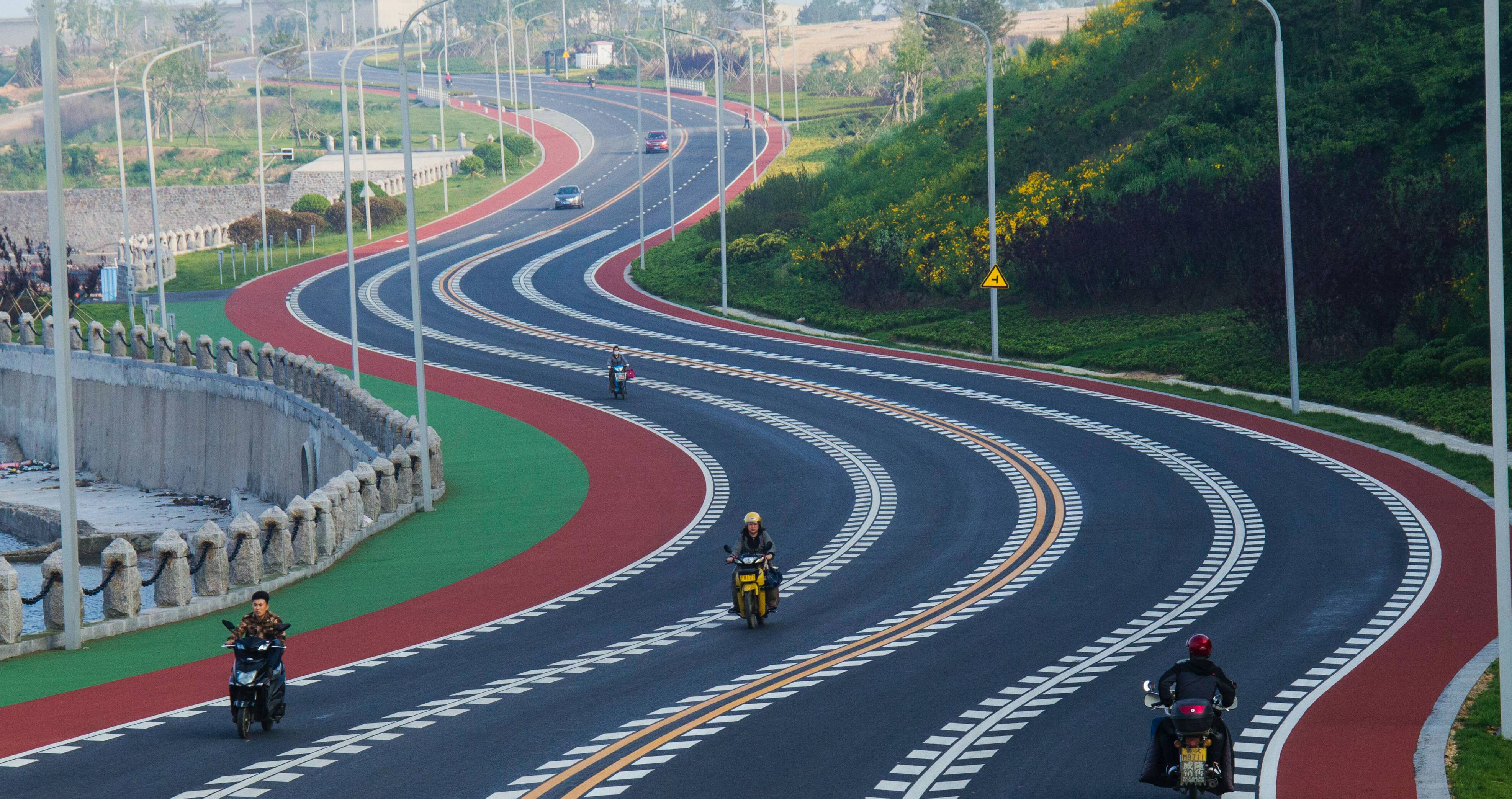快进慢游交旅融合山东综合交通运输体系不断完善