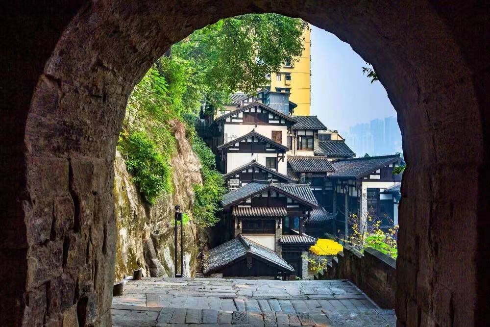 东水门老街被认定为火锅发源地重庆火锅协会非正式文件供企业申请地图