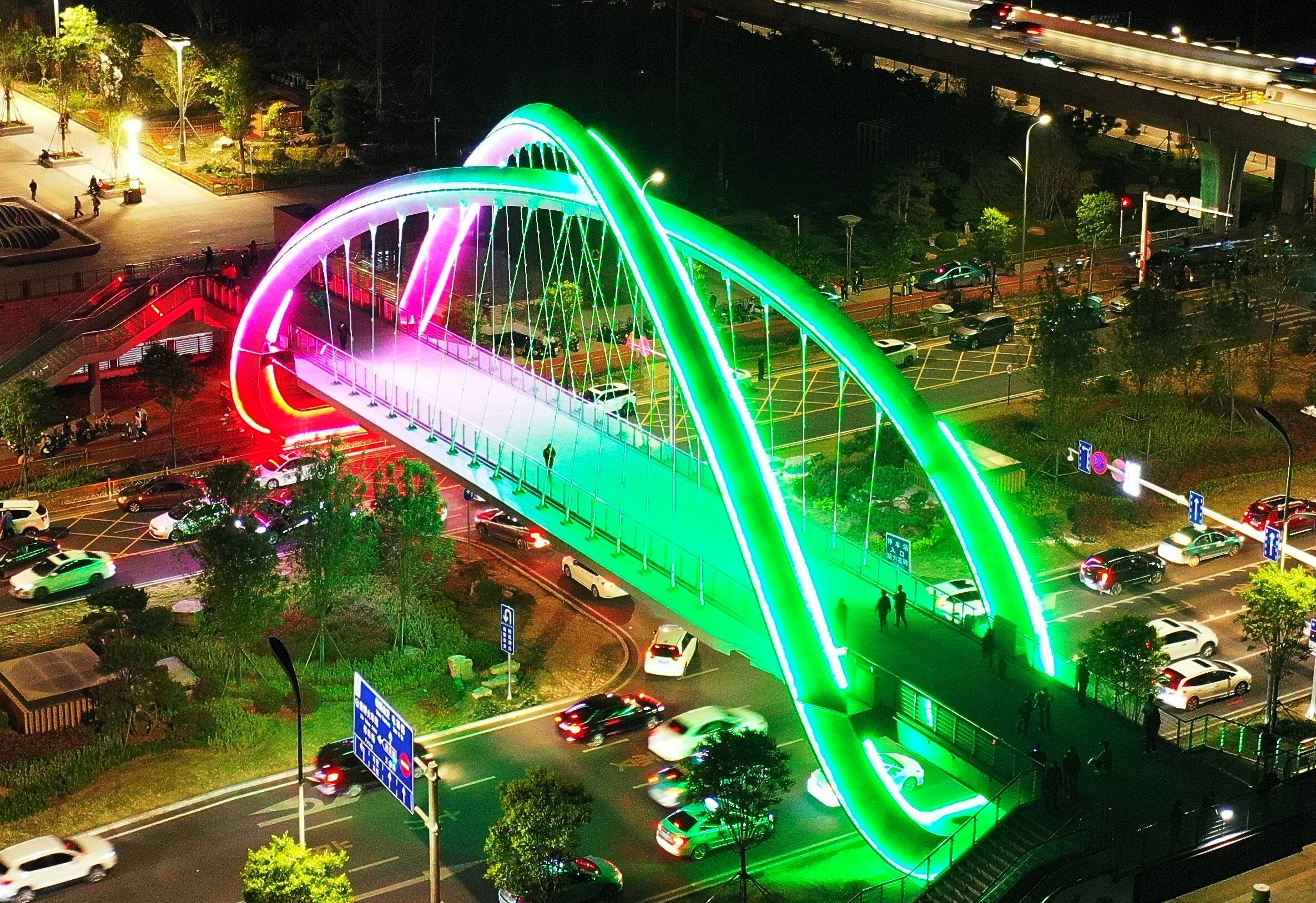 淄博纽带网红桥摘得山东省钢结构金奖