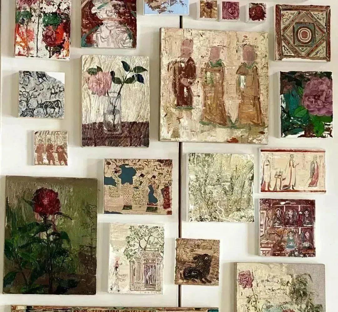 罗敏 —《阅读记账录》系列《零度空间》以艺术行走的方式呈现了时间