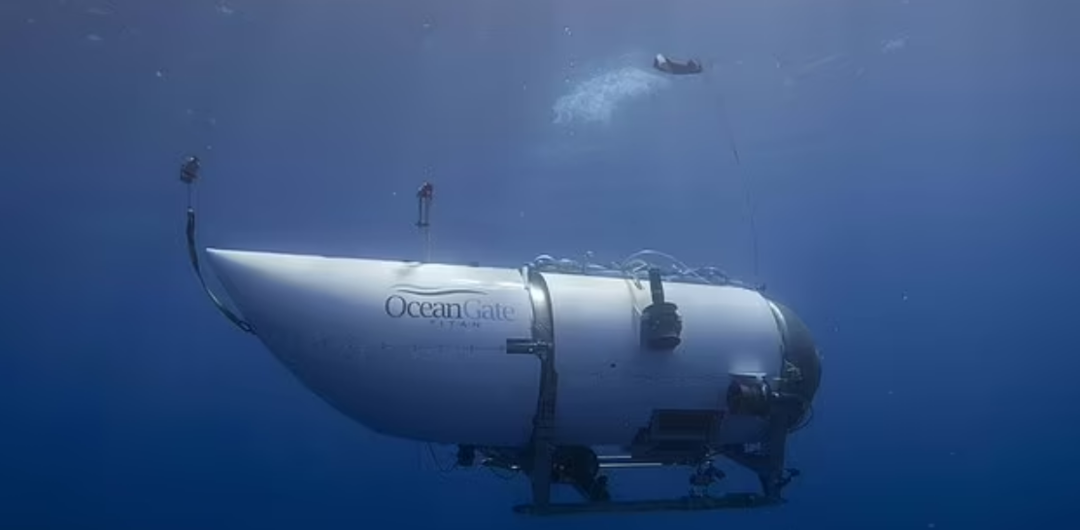 泰坦号氧气耗尽搜救人员仍未找到其位置