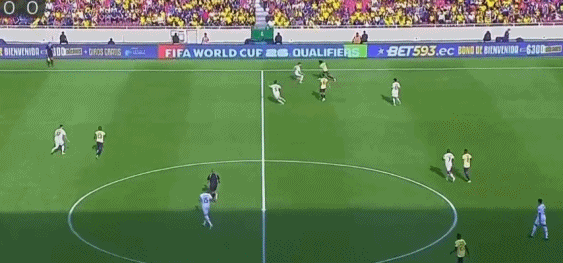 厄瓜多尔vs乌拉圭 全场录像
