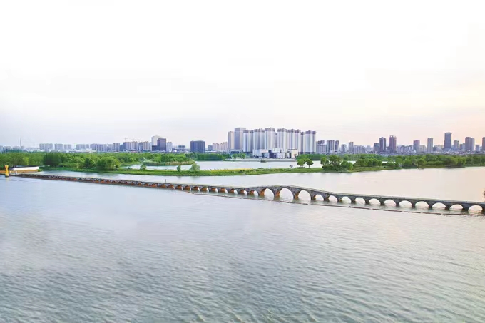 古老水韵长卷尽览繁华姑苏新景写在第五届大运河文化旅游博览会开幕之