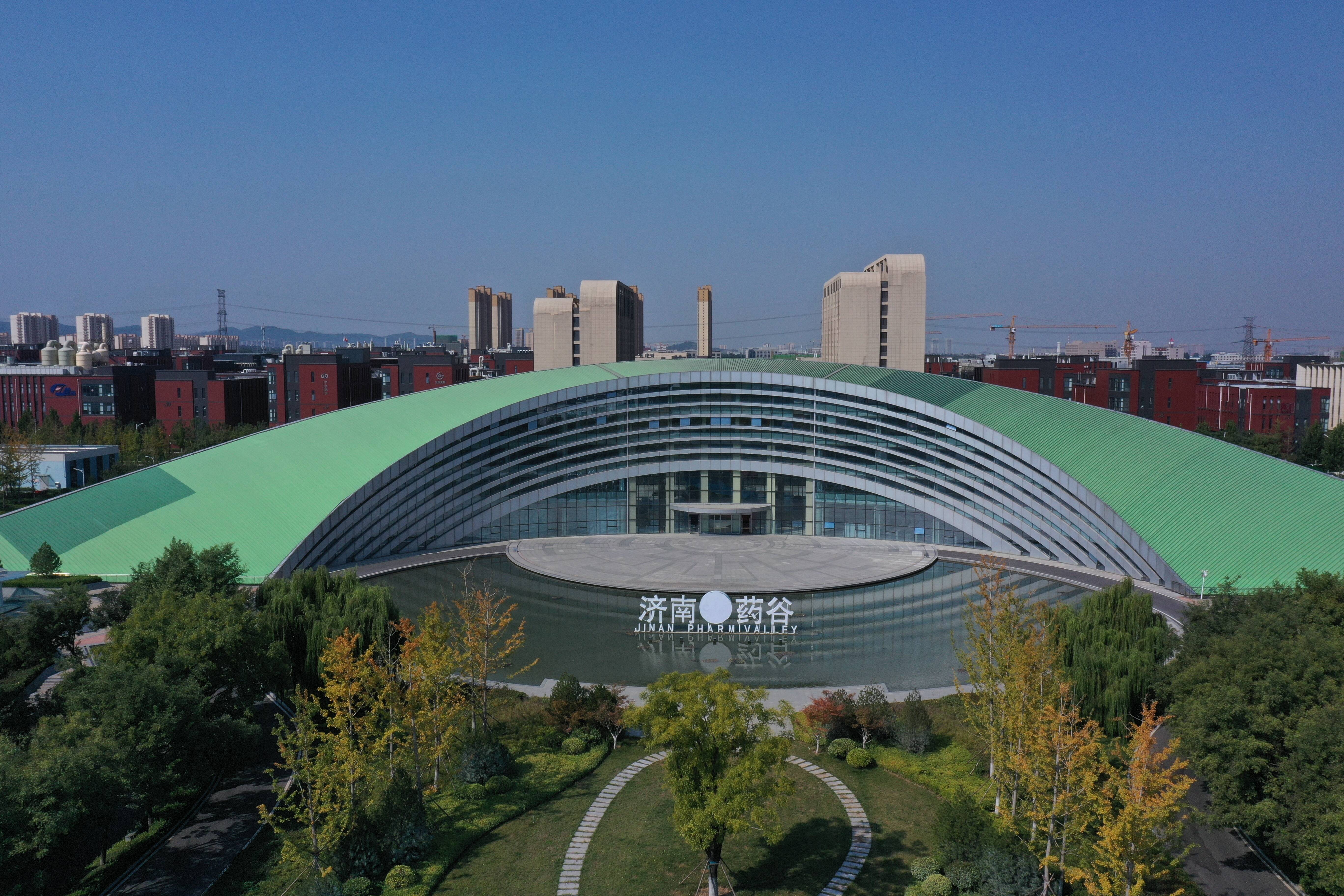 济南高新区檀国大学生物医药与大健康合作恳谈会举行