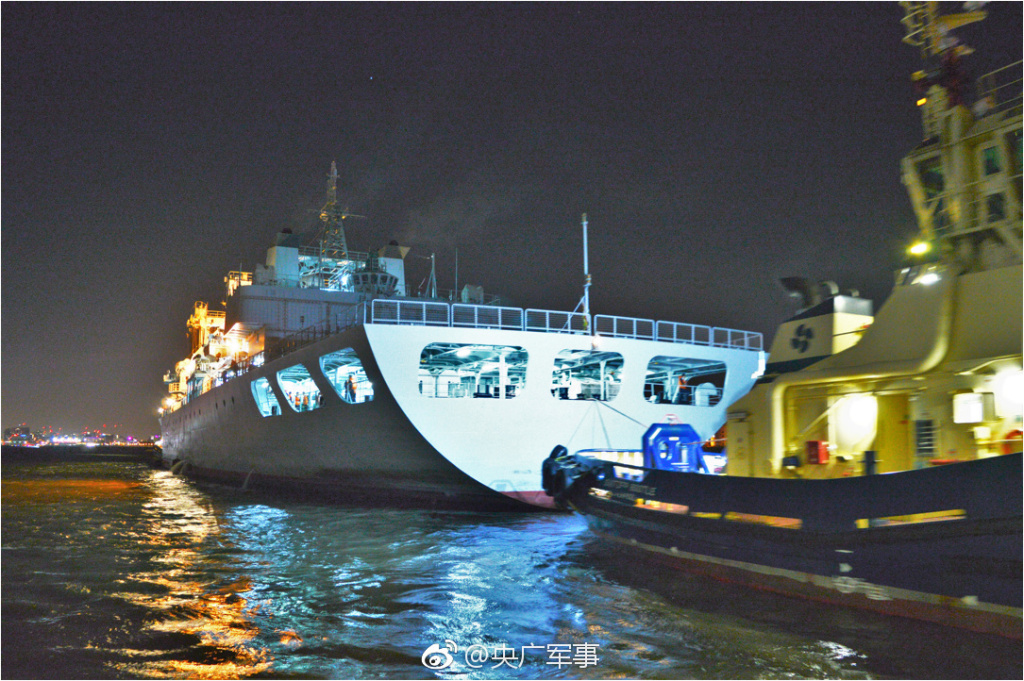 第26批護航艦隊由護衛艦揚州號,護衛艦黃岡號和綜合補給艦高郵湖號三