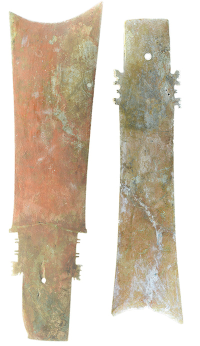 二里头出土牙璋.