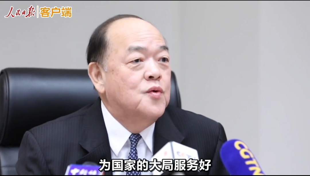 澳门特别行政区第五任行政长官贺一诚:为澳门的市民服务好,为国家的