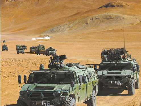 3月中旬,一场由西藏军区某合成旅指挥,地面,空中,特种作战,火力打击