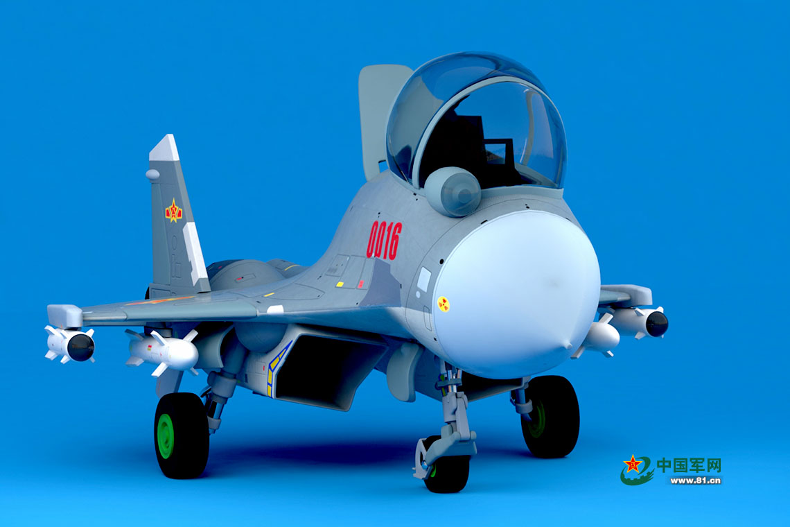 【央视新闻】超萌！兵哥哥绘制Q版中国战机