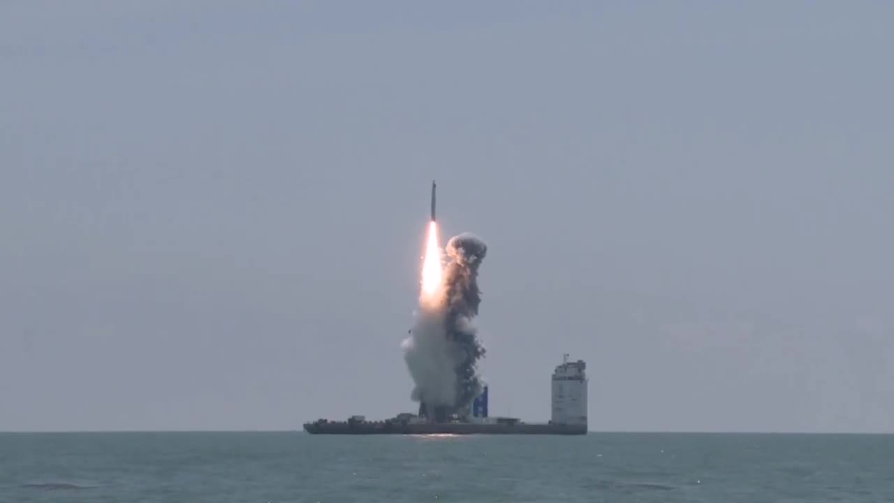 一箭五星！我国成功发射吉林一号高分03D（04～07）/04A卫星