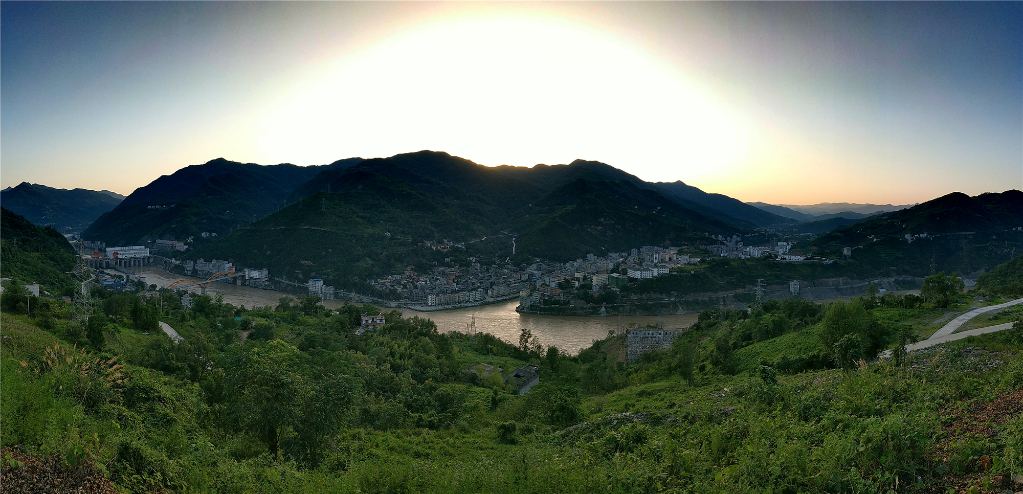 视界旬阳蜀河古镇