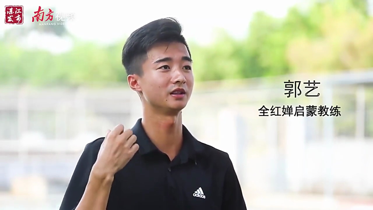 全红婵教练郭艺她的水感特别好