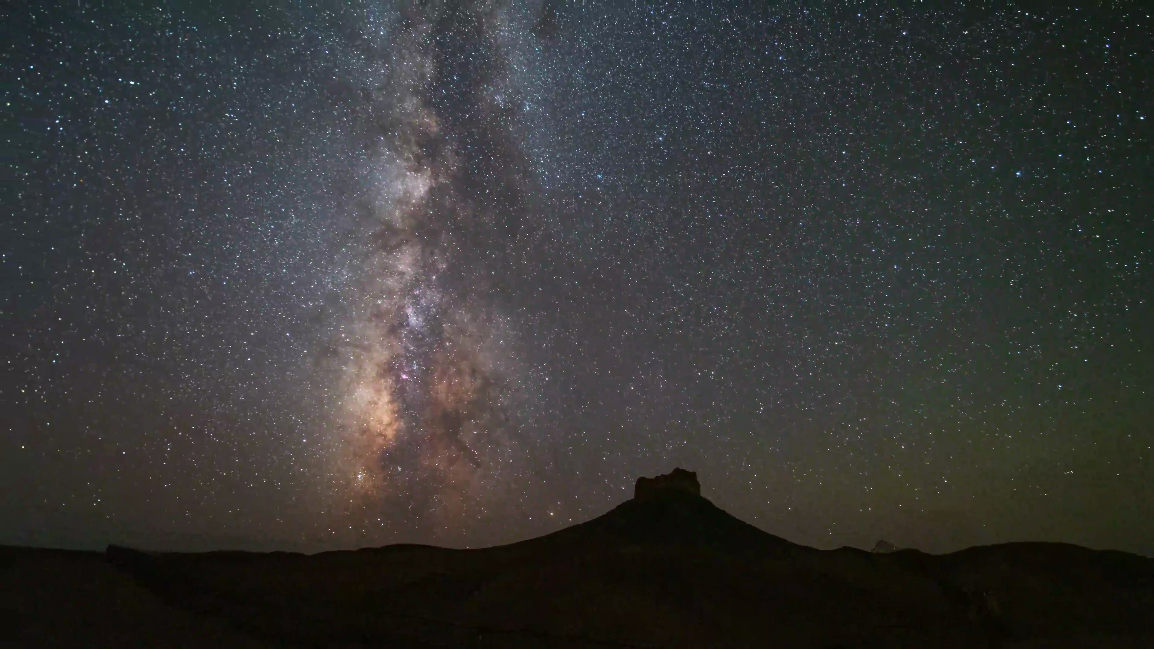 敦煌星空图片