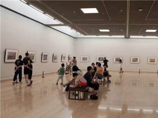 艺术空间｜积步丹青——孙宁水彩作品展在中国美术馆开展