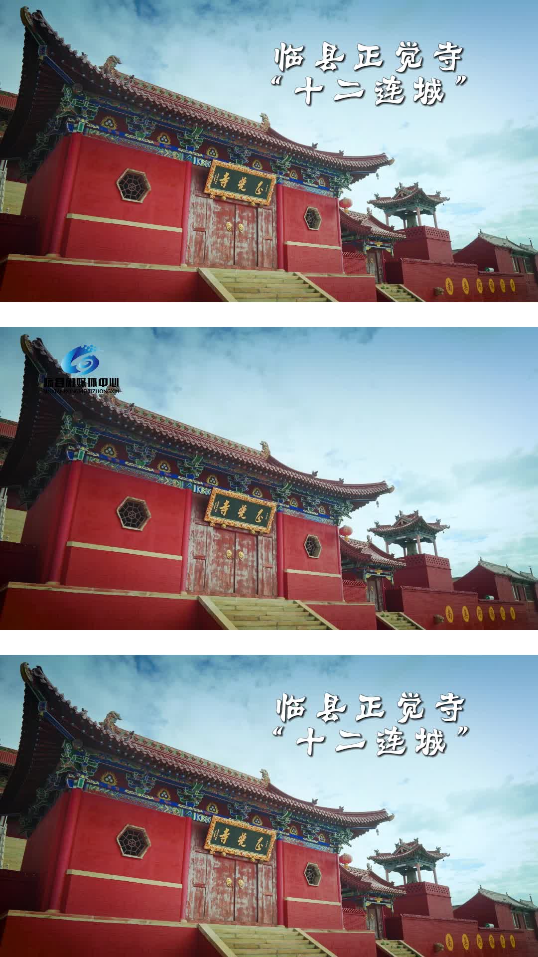 临县正觉寺唐柏十二连城