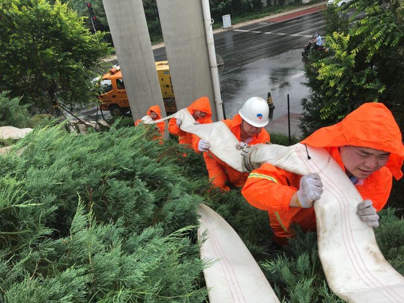 防洪|北京排水集团启动防汛特级响应