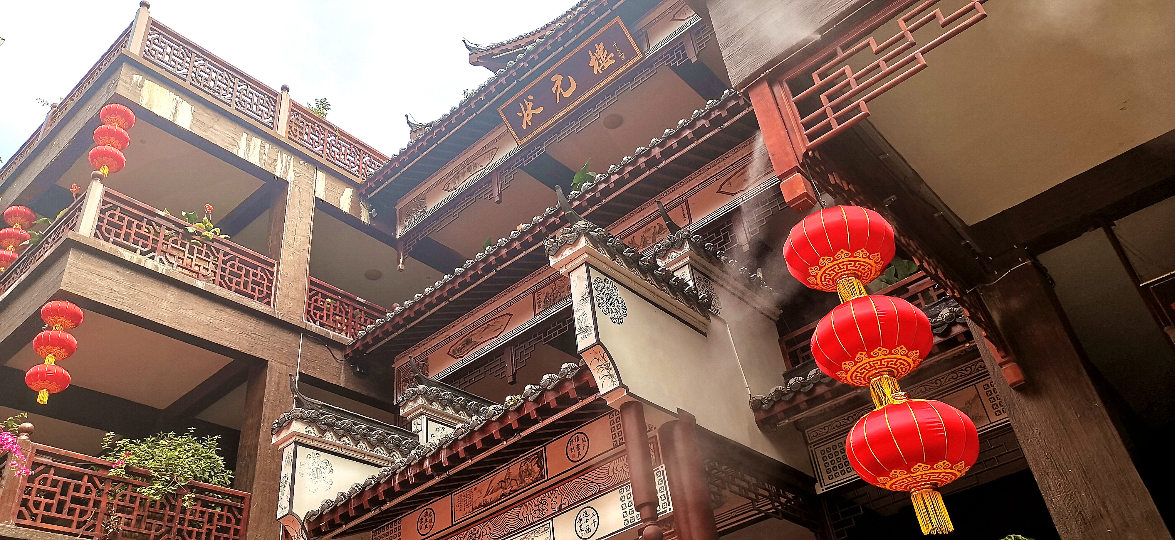 吉安庐陵老街感受浓浓状元文化