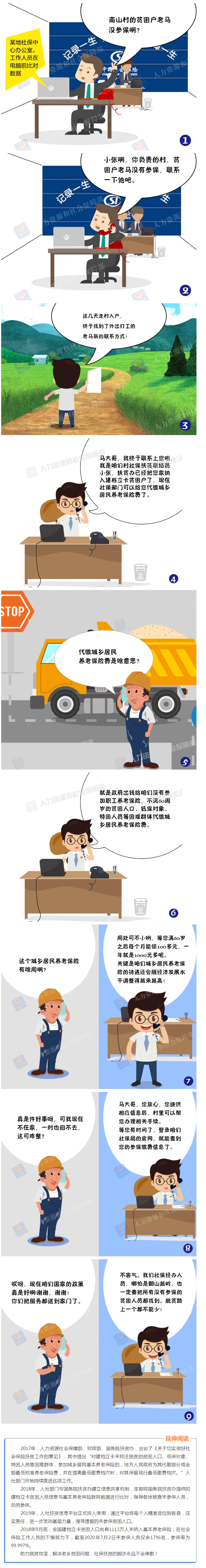 社会|社保扶贫代缴养老保险，一个都不能少！