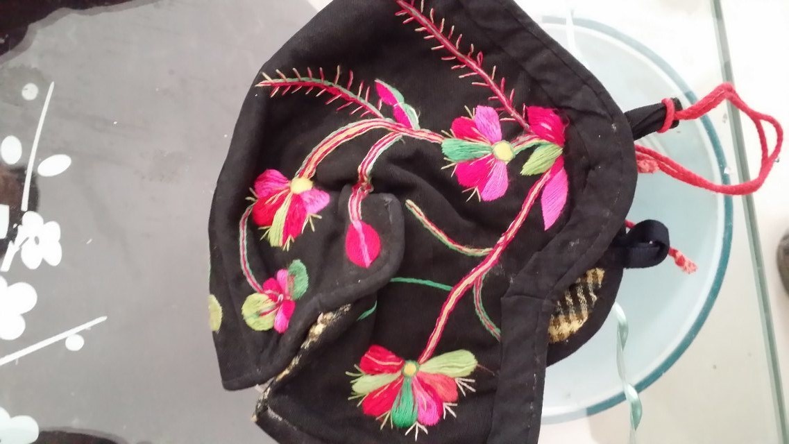 吉安民俗文化:永丰畲族刺绣