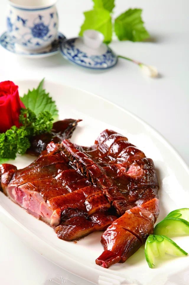 杭州传统名菜杭州酱鸭