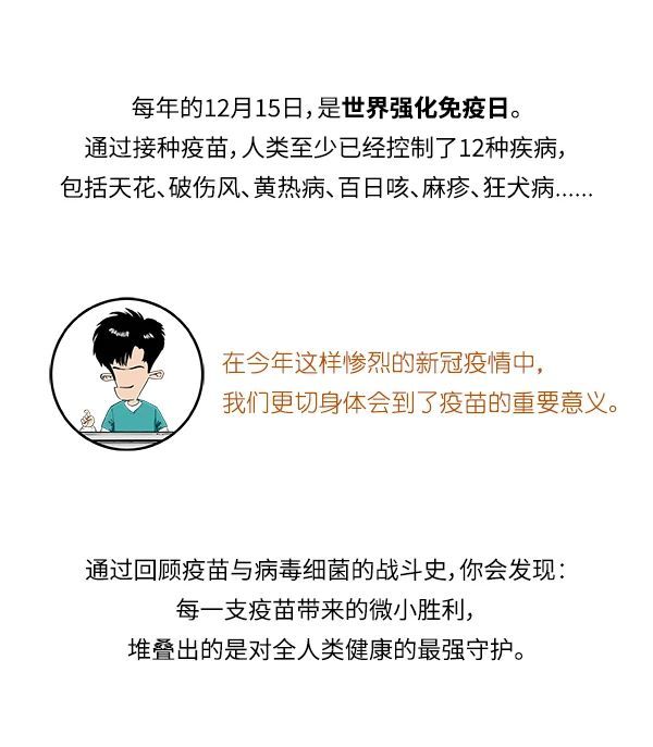 疫苗|这些人把病毒注射到你体内，还救了你