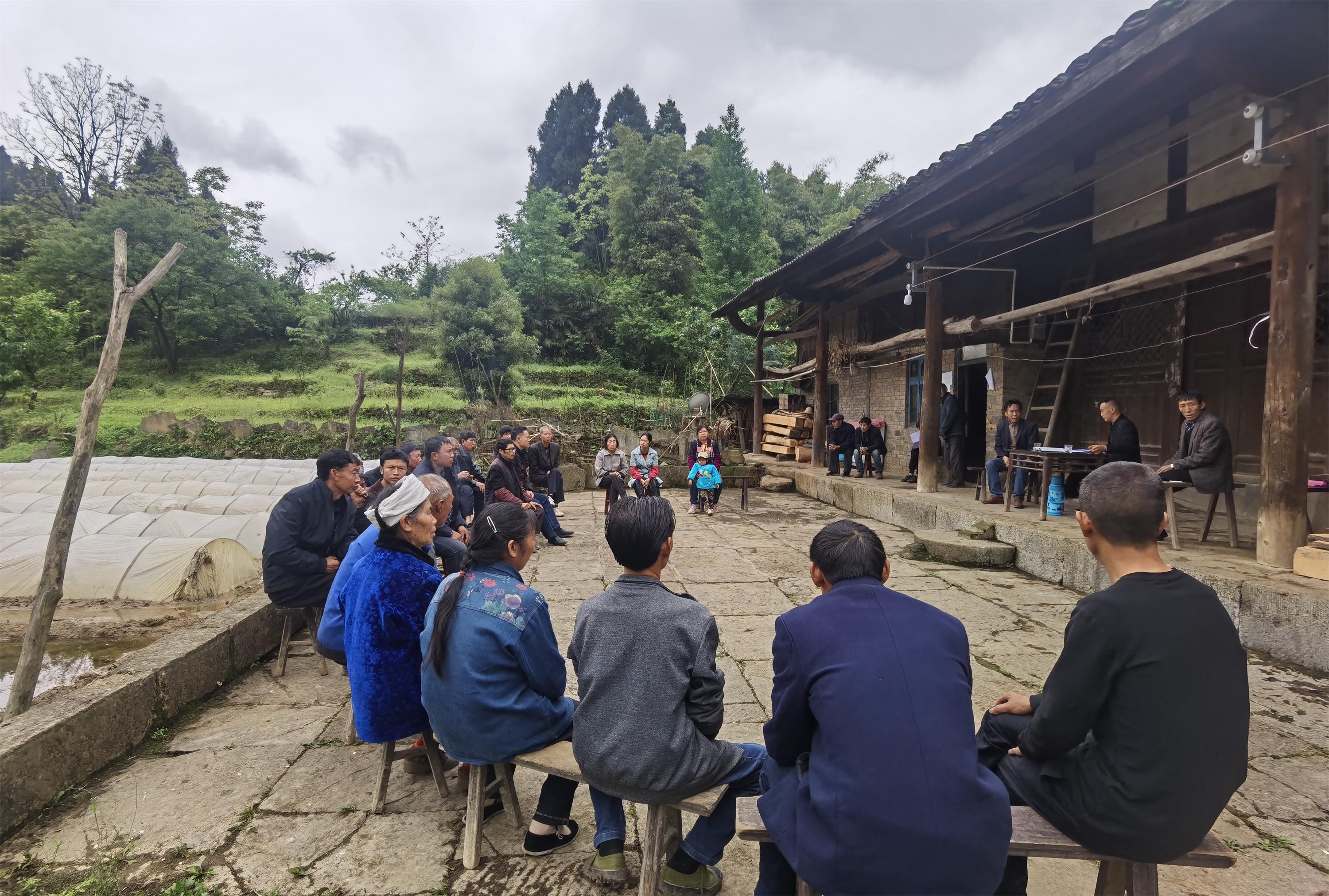 古蔺县石宝镇小龙村图片