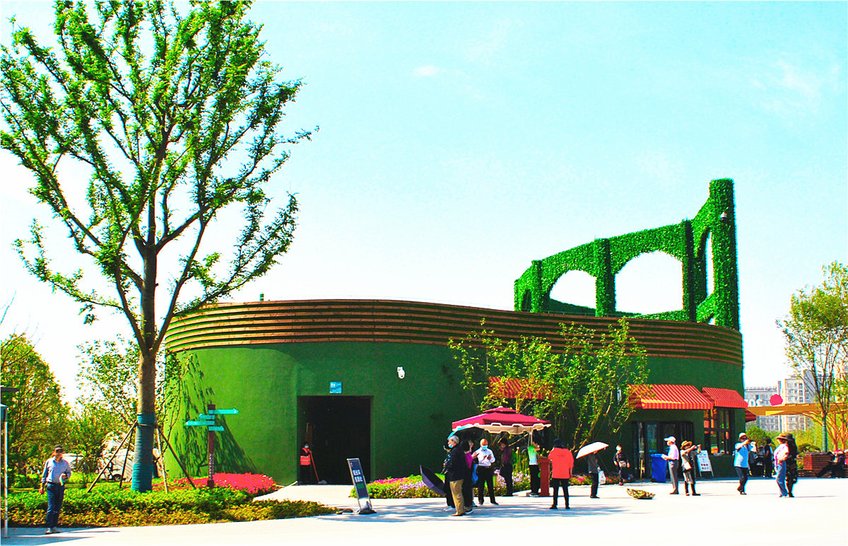 美丽的扬州世界园艺博览会