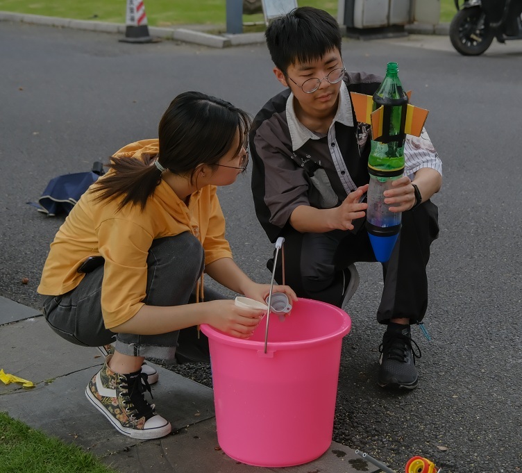 水火箭|3,2,1，发射！