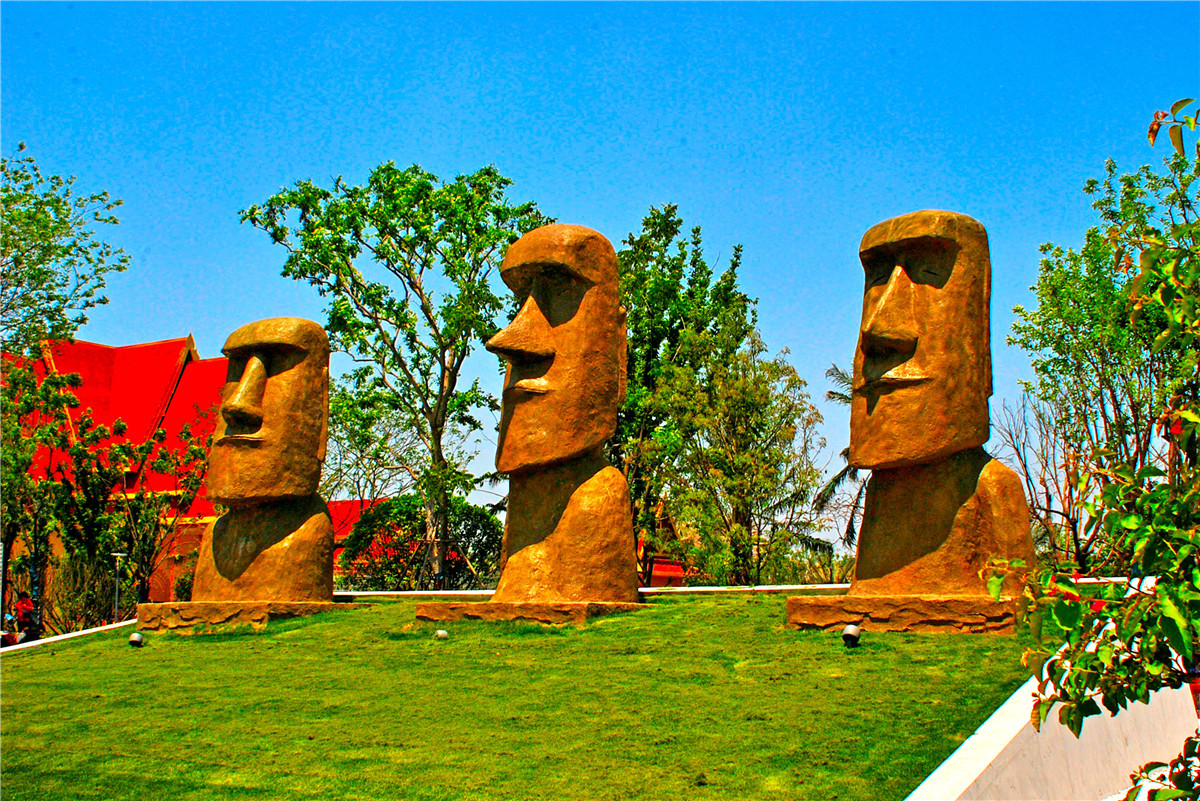 美丽的扬州世界园艺博览会