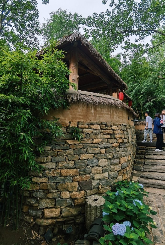 青州九龙峪一处居有竹的世外桃源