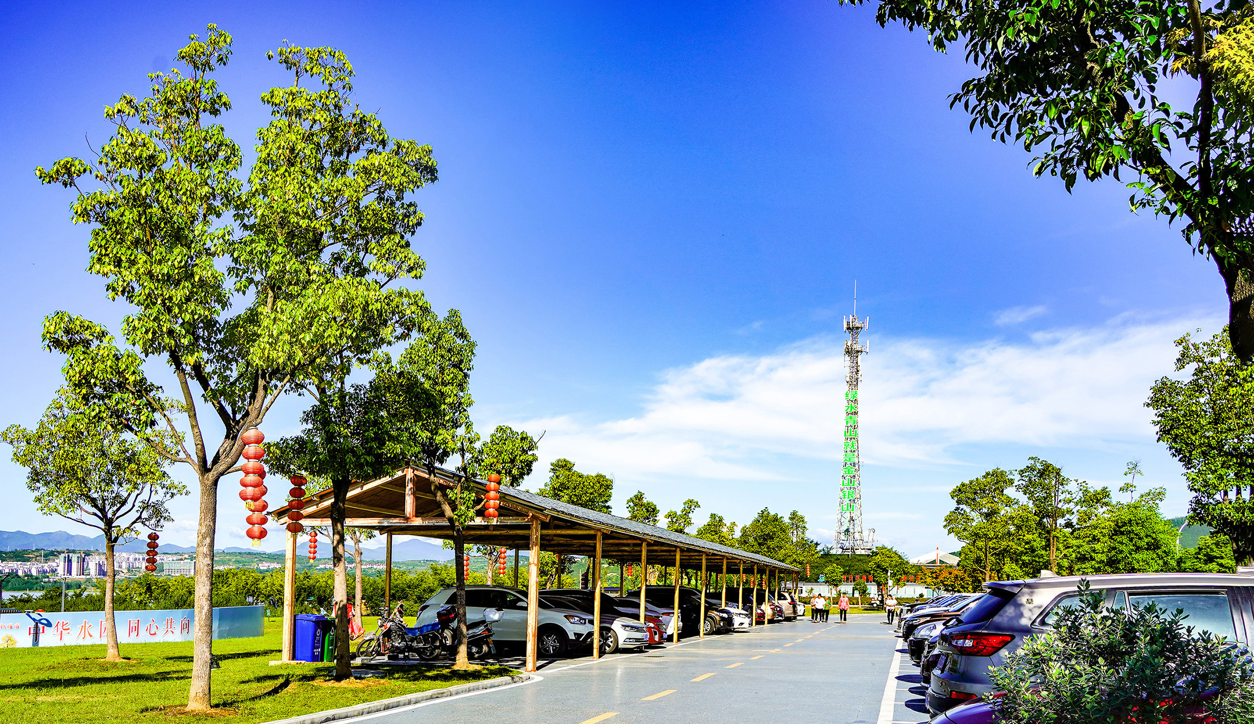 同心广场 | 闹市中的一片宁静,散心好去处!_云上十堰