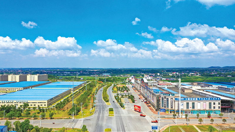 浏阳永安镇奋进赶考路当好领跑者为全面建设现代化新浏阳提供硬核支撑