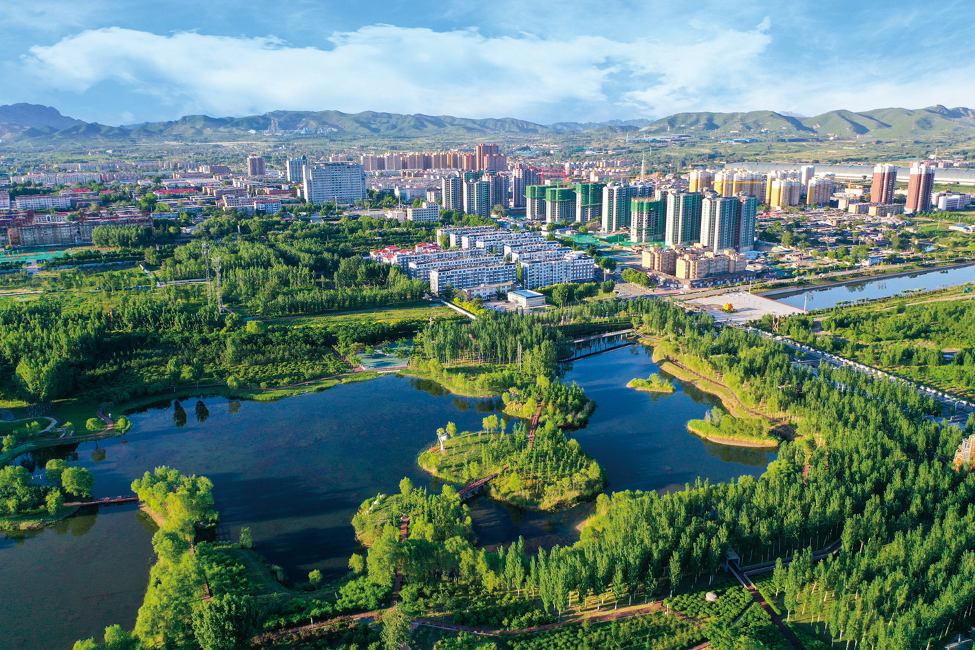 河北井陉矿区:初心勾线 匠心施彩 擘画民生新图景_人民号