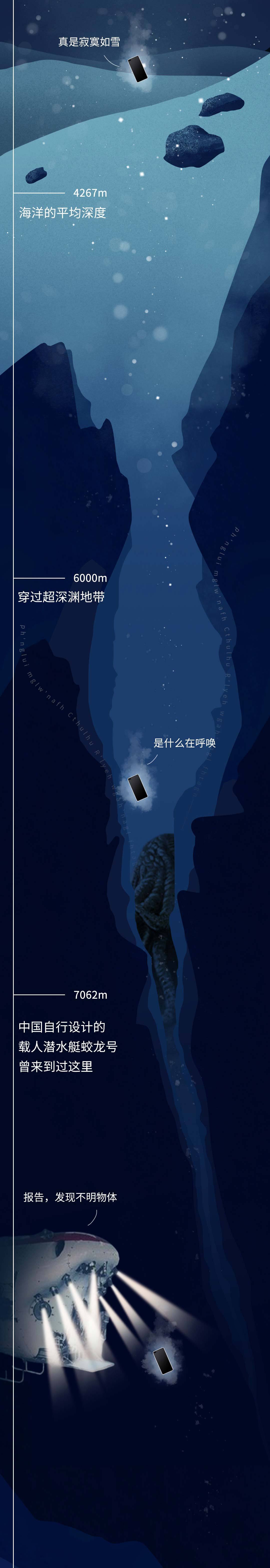 深海生物|潜入海底一万米，看看这些深海生物长得到底有多放肆！