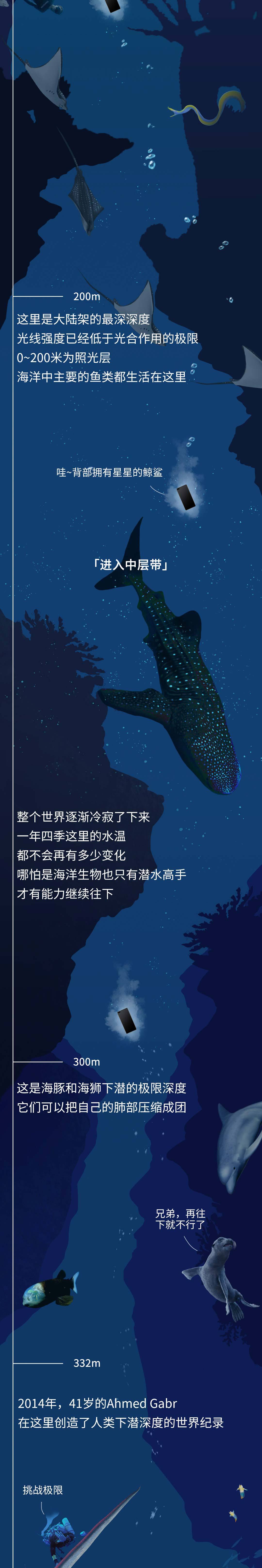 深海生物|潜入海底一万米，看看这些深海生物长得到底有多放肆！