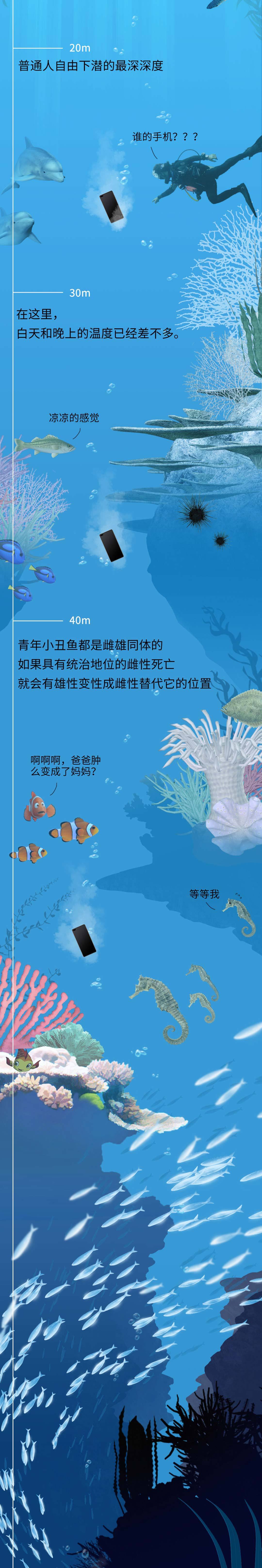 深海生物|潜入海底一万米，看看这些深海生物长得到底有多放肆！