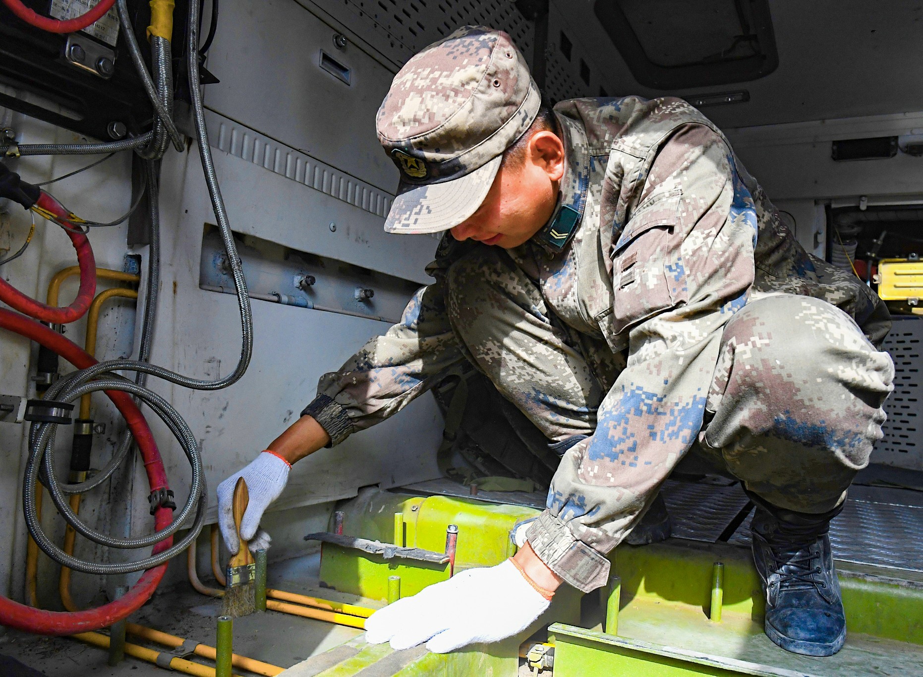 装备保养为胜战蓄力